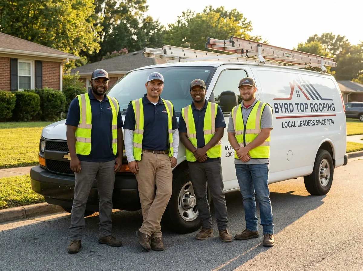 Roofing company in Maple, NC